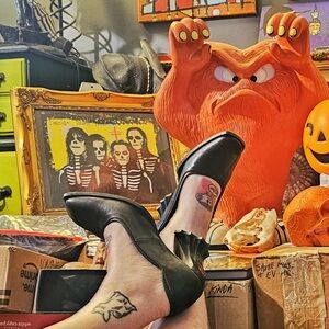 John Fluevog Rococo Lady Ophelia W7.5